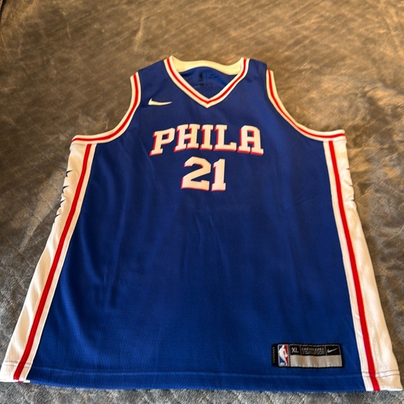 Sixers XL Embiid jersey - Picture 1 of 4